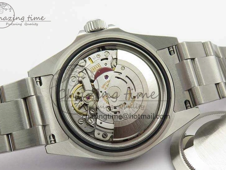 SH3135 Rehaut Black On Edition 16610 SS 1:1 Bracelet LN No Best JF Engraving Submariner 0331